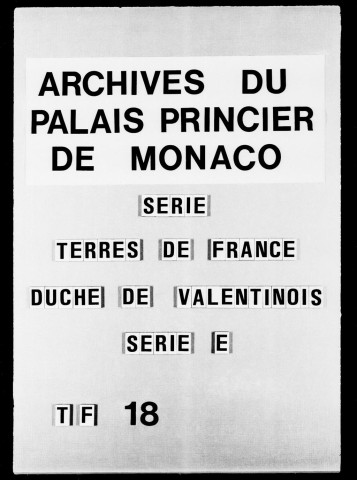Registres, ordonnances et pièces à l'appui, 1734-1771.
