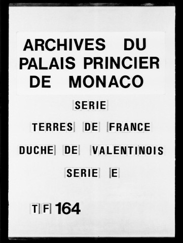 Péages. Titres divers 