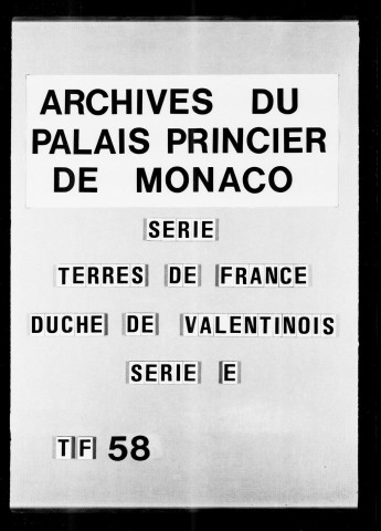 Greffes : Procédures au sujet des greffes, mémoires, réclamations, 1787.