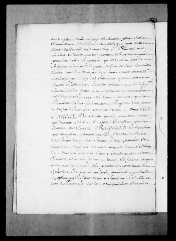 Droits de bac et de pontonage : Procédures . baux à ferme, 1644-1766.
