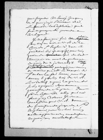 Relations de voyages concernant la terre du Buis par le sieur Lonfanon en 1644 et par le sieur Sigaldi en 1738.
Mémoires et pièces diverses concernant la terre, les fossés et fortifications, 1644-1780.
