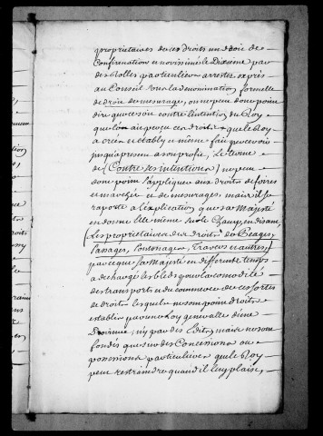 Requêtes au roi, mémoires concernant les conflits entre les seigneurs-péages et les entrepreneurs des sels, 1665-1708.