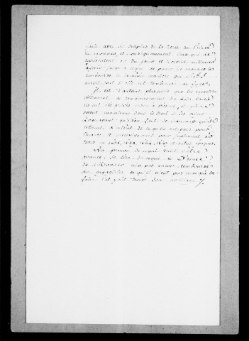 Chabeuil :Terre et seigneurie. Procès-verbal et ordonnance de mise en possession de Chabeuil, 1647.Relation d'un voyage de Bernardony donnant la consistance intégrale, 1717.Mémoire concernant les terres du duché de Valentinois (Chabeuil, Grane et Buis) et les opérations à faire pour en augmenter les revenus, 1774.Lettres missives et pièces diverses, 1706-1787.