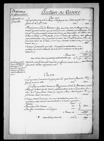 Droits de dixième et de vingtième