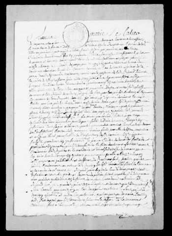 Péages de Valence :Procès-verbaux de saisies, de confiscation, de vente et de rébellion, 1700-1714.