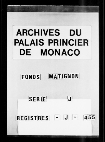 Pièces concernant la monnaie de Caen, 1749-1760.