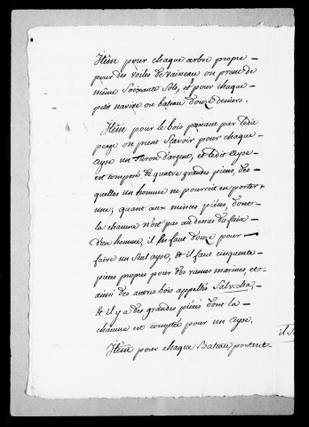 Péage de l'Etoile : Copies de titres, 1565-1612.