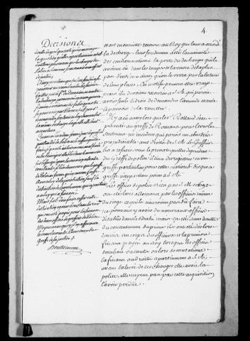 Mémoire relatif au duché de Valentinois, dressé en 1759.