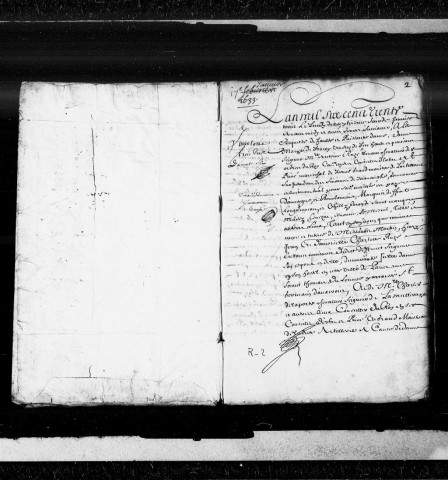 Antoine de Ruzé, marquis d'Effiat : "Inventaire après le décès de Mr Antoine de Ruzé, marquis d'Effiat, maréchal de France", 17 janvier 1633.