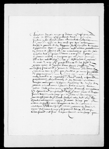 Arrêts du Conseil d'Etat : enregistrement de lettres patentes, 1643-1768.