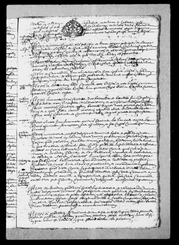 Copies collationnées des titres concernant les libertés et franchises, les domaines et prérogatives des comtes de Vienne, 1448-1495.
Pièces, mémoires concernant l'office et charge de gardien de la ville de Vienne, les droits de leyde, les droits de petit scel, 1628-1648.
Déclarations, avertissements et autres pièces concernant les 10èmes dus par le Prince en raison de ce qu'il possède à Vienne, 1710-1743.
