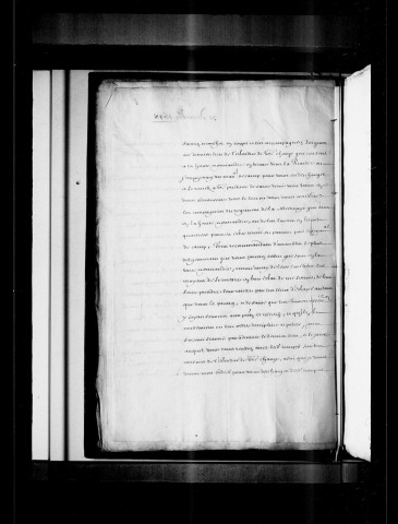 102 lettres de Louis XIV, Anne d'Autriche et Marie-Thérèse à François et Henri de Matignon, 1643-1682.