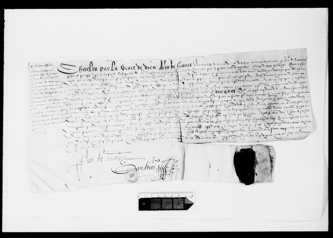 1540-1692. Comté et duché de Rethel : terrier.