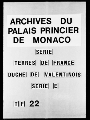 Coches et diligences sur le Rhône : Ordonnances, mémoires . saisies et contraventions, 1685-1769.