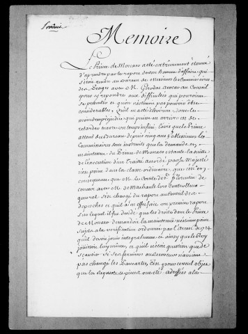 Messageries. Droits de solage. Mémoires concernant les droits. Décharges et modérations de taxes. 1651-1736.