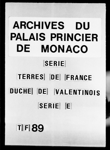 Crest. Entretien des bâtiments :
Entretien et réparation des bâtiments de prisons et auditoire, 1644-1679.

Supplément :
Lettre datée de Paris, le 17 juillet 1780. Signée Jacques Necker, elle est adressée à Monsieur le Procureur général du Parlement de Grenoble. Relative à l'état et à l'entretien de l'auditoire et des prisons de Crest.
2 pp. avec 9 lignes autographes in fine, « J'ai reçu, Monsieur, la lettre que vous m'avez fait l'honneur de m'écrire, pour me faire part des représentations que les officiers de la justice de Crest vous ont adressées, sur le mauvais état de l'auditoire et des prisons de leur siège. [...] je viens d'écrire à M. L' Intendant pour le prier d'ordonner aux Maire et Echevins de remplir les obligations que leur impose cet arrêt et de se concerter avec M. le Prince de Monaco pour la réparation de ces bâtimens. [...] »
Puis de sa main « Si d'après le rapport de l'Intendant, il est nécessaire que le Roy accorde quelque secours à la ville de Crest, je le proposerai à Sa Majesté, en attendant vous devriez Monsieur faire remédier provisoirement à l'état malsain de ce cachot ou défendre qu'on ne s'en serve ». (Achat en juillet 2019).
 