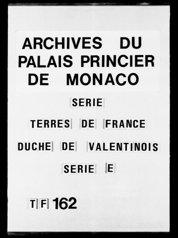 Pièces justificatives des comptes, 1767-1784.