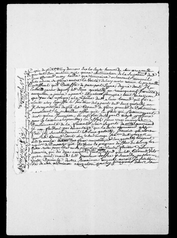 Arrêts du Conseil d'Etat, ordonnances, mémoires, correspondances, procédures, passeports concernant le passage en franchise et les abus commis par les étapiers ayant refusé les droits, 1673-1762.