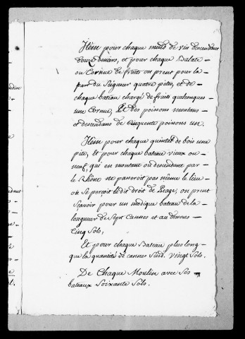 Péage de l'Etoile : Copies de titres, 1565-1612.