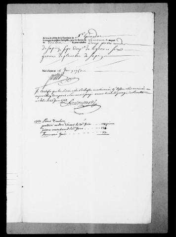 Passeports donnés pour la conduite en franchise sur le Rhône et sur l'Isère de vivres et fourrages pour l'armée, charbons, fers, bois de construction, artillerie, etc., pour les arsenaux de Toulon, Brest et Rochefort, 1748-1754.