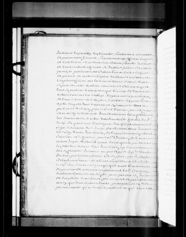 "Arrest de mainlevée de la Chambre des Comptes de Normandie sur l'aveu du duché d'Estouteville", 1691.