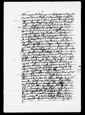 Sauzet :Moulin à eau : moulin banal, 1469-1747.Four banal, 1684-1744.Pièces diverses concernant l'eau du ruisseau de Sallias, 1664-1755.