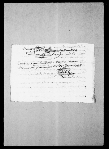 Péages de Valence :Procès-verbaux de saisies, de confiscation, de vente et de rébellion, 1734-1735.