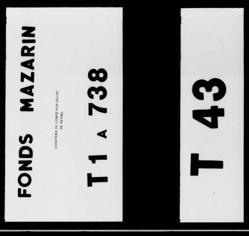 1590-1602. Gruerie : vente des bois du duché de Rethel.