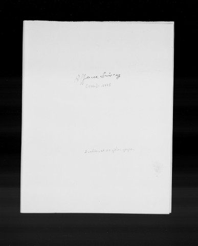 Correspondance relative au duché d'Aumont (1764-1792).