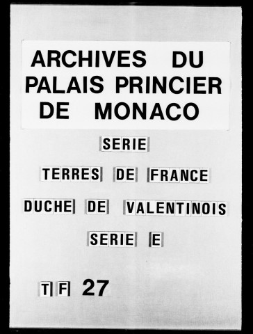 Dossier de la procédure faite contre Claude Perin, 1735, et contre Charles Barachon, 1731.