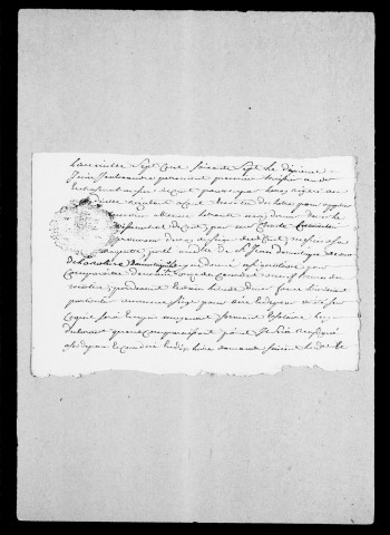Crest. Procès :Affaire de Gramont au sujet des lods, 1765-1768 . affaire famille Michel, 1767 . consuls de Crest pour le droit de leyde sur les grains, 1768-1769 . baron de Bruyères au sujet d'une créance, 1771.