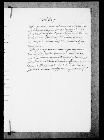 Registres, ordonnances et pièces à l'appui, 1734-1771.