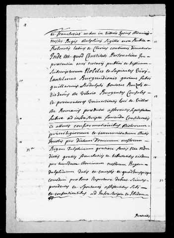 Seigneurie de Pisançon et coseigneurie de Bourg de Péage, 1636-1657.