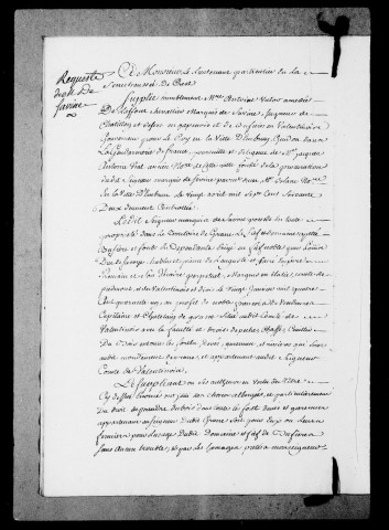 Grane. Terres :Inventaires, états de titres et récépissés pour la seigneurie.Copie de la transaction passée en 1309 entre Aymar de Poitiers et les habitants de Grane, et ratification en 1346 . lettres missives servant d'instruction sur cette transaction, 1761.Mémoires, procès-verbaux sur la consistance des terres, le bornage, les limites, 1708-1759.Reconnaissance par la communauté, 1478-1677.
