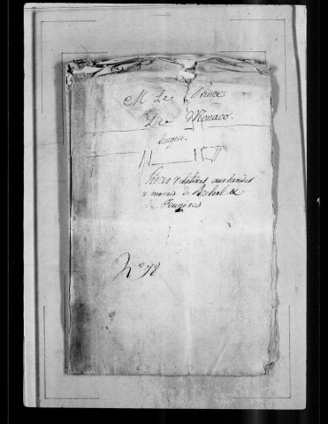 Pièces relatives aux landes et marais (Originaux et copies), 1597-1762.