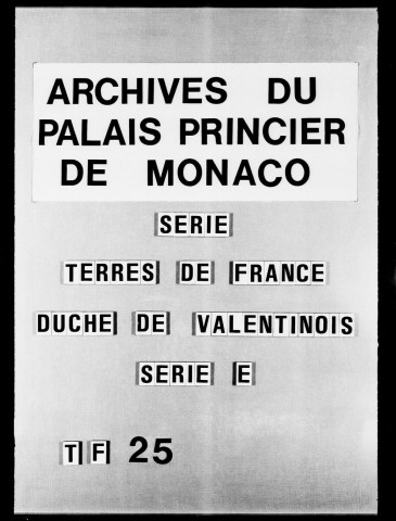 Evaluation des monnaies. Poids de marc et poids de table. Copies d'actes. 1342-1725.