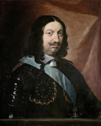 Portrait du prince Honoré II en 1651 par Philippe de Champaigne.