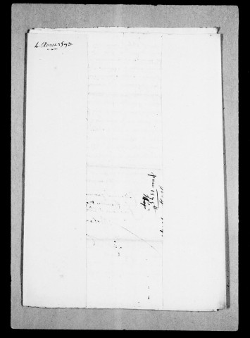 Relations de voyages concernant la terre du Buis par le sieur Lonfanon en 1644 et par le sieur Sigaldi en 1738.
Mémoires et pièces diverses concernant la terre, les fossés et fortifications, 1644-1780.