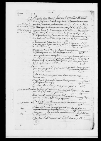 1540-1693. Ban et arrière-ban.