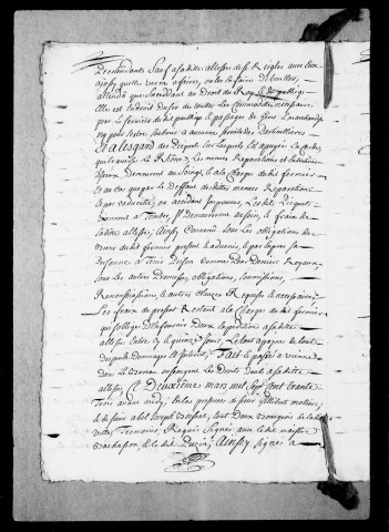 Droits de bac et de pontonage : Procédures . baux à ferme, 1644-1766.