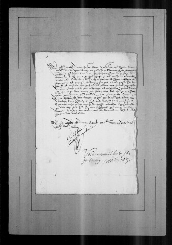 XIVe degré :Jacques II : lettres et minutes, 1562-1596.