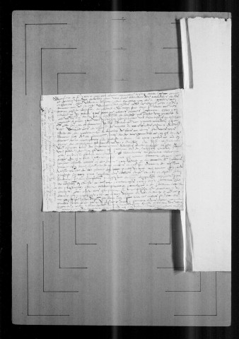 XIVe degré :Jacques II : lettres et minutes, 1562-1596.