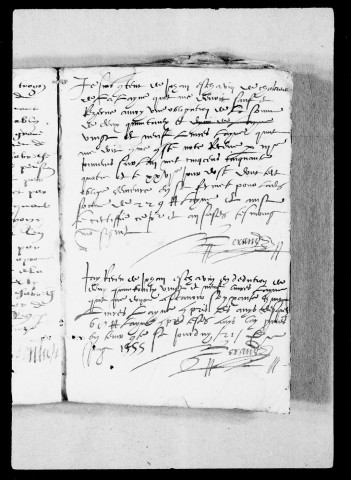 Grane :Droits seigneuriaux. "Ceuilloir des droits seigneuriaux de 1541 à 1590" (cahier 13 cm x 18 cm).Déclarations des revenus et charges, 1710-1743.Relations de voyages faits à Grane dans lesquelles sont détaillées toutes les affaires existantes, 1644-1755.Renseignements, consultations, mémoires, lettres missives, reconnaissances de cens, 1549-1763.Cens dus pour les corvées et droits de pâturage (copie), 1352.Lods et ventes, 1731-1752.Droits de chasse, 1655-1765.Péage, 1673-1685, 2 pièces.Pièces de compte de fermage, 1678-1738.Offices, 1671-1768.