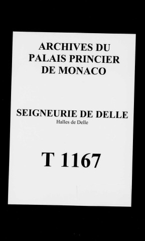 Halles de Delle 