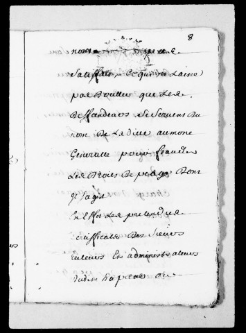 Dossier de la procédure faite contre Claude Perin, 1735, et contre Charles Barachon, 1731.