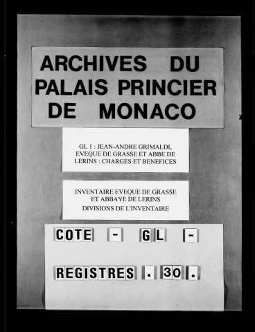 Quittance de Falco de Sinibaldis, trésorier général d'Innocent VIII, d'une somme de 47 florins d'or de la Chambre, due par Louis Grimaldi, clerc de Nice, à raison de l'annate de la prévôté de l'église de Nice. Rome, 20 juillet 1492.