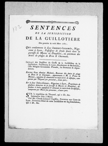 La Guillotière 