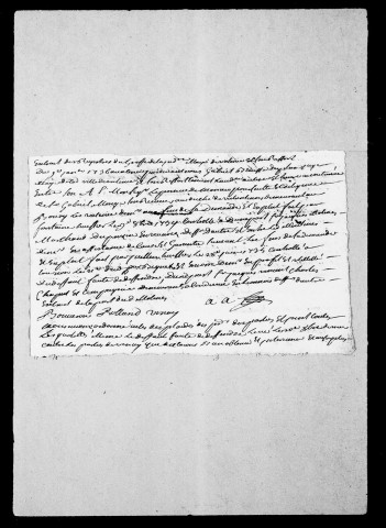 Péages de Valence :Procès-verbaux de saisies, de confiscation, de vente et de rébellion, 1734-1735.