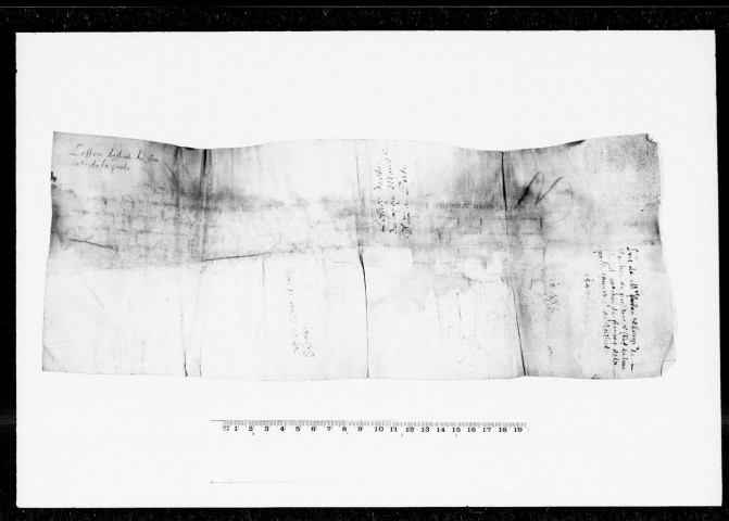 Documents concernant François de La Porte, seigneur de La Lunardière, avocat au parlement 