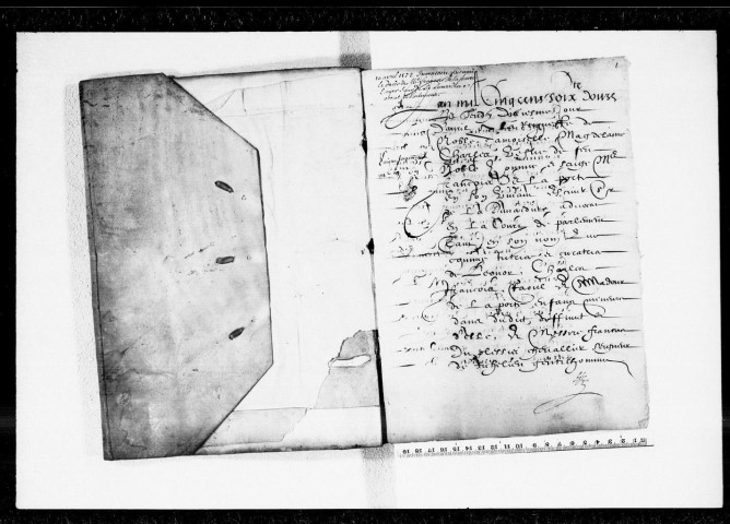 Inventaire après décès de François de La Porte, Sr de La Lunardière, 10 avril 1572.